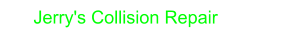 Jerry's Collision Repair