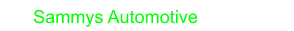 Sammys Automotive